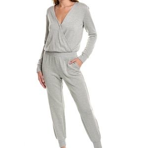 SPLENDID French Terry Jumpsuit Gray